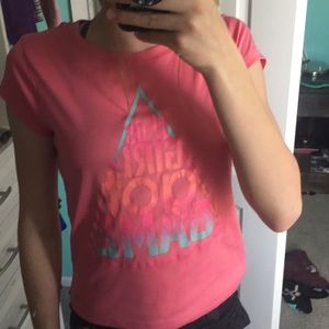 Athletic works pink “this girl got game” shirt
